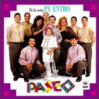 Grupo Paseo - De La Costa Pa'entro lyrics