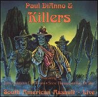 Paul Di'Anno - South American Assault: Live lyrics