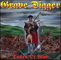 Grave Digger - Tunes of War lyrics