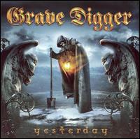 Grave Digger - Yesterday lyrics