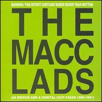 The Macc Lads - An Oriface & A Gential lyrics