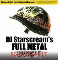 DJ Starscream - Full Metal Scratch-It [LP] lyrics