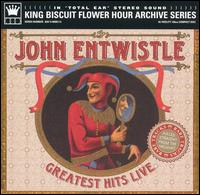 John Entwistle - Greatest Hits Live lyrics