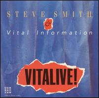 Steve Smith - Vitalive! lyrics