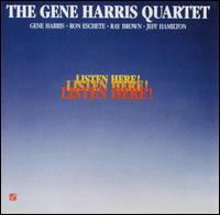 Gene Harris - Listen Here! lyrics