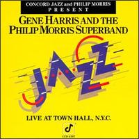 Gene Harris - Live at Town Hall, N.Y.C. lyrics