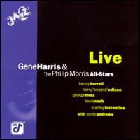 Gene Harris - Philip Morris All-Stars Live lyrics
