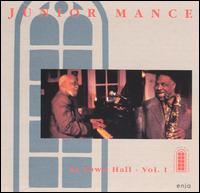 Junior Mance - At Town Hall, Vol. 1 [live] lyrics