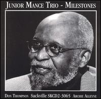 Junior Mance - Milestones lyrics