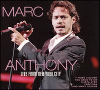 Marc Anthony - Live from New York City lyrics