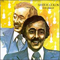 Santos Colon - Con Placer lyrics