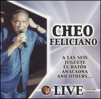 Cheo Feliciano - Live Concert Series lyrics