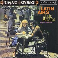 Luis Arcarz - Latin Airs lyrics