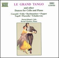 Astor Piazzolla - Le Grand Tango Dances lyrics