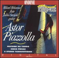 Astor Piazzolla - Histoire du Tango: 5 Pieces for Guitar/Tangos for Flute & Guitar lyrics