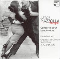 Astor Piazzolla - Tangos [Harmonia Mundi France] lyrics