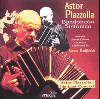 Astor Piazzolla - Bandoneon Sinfonico [live] lyrics