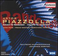 Astor Piazzolla - Concerto for Bandoneon [live] lyrics