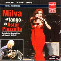 Astor Piazzolla - Milva & the Tango of Astor Piazzola [live] lyrics