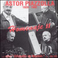 Astor Piazzolla - Homenaje, Vol. 2 lyrics