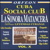 La Sonora Matancera - Cuba Social Club, Vol. 10: La Sonora Matancera lyrics