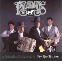 Los Palominos - Por Eso Te Amo lyrics