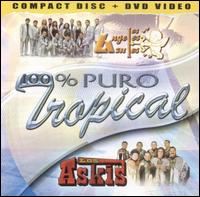 Los Angeles Azules - 100% Puro Tropical [CD & DVD] lyrics