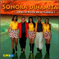 La Sonora Dinamita - Llego La Reina de la Cumbia lyrics