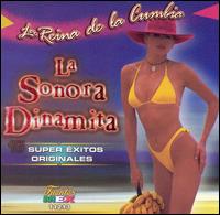 La Sonora Dinamita - La Reina de la Cumbia: 15 Super Exitos ... lyrics