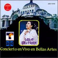 Lola Beltrn - Concierto en Vivo en Belles Artes, Vol. 2 [live] lyrics