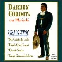 Darren Cordova - Con Mariachi lyrics