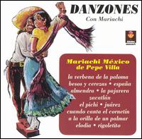 Mariachi Mexico de Pepe Villa - Danzones lyrics