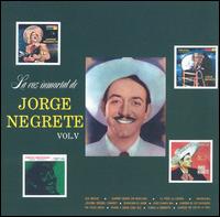 Jorge Negrete - La Voz Immortal, Vol. 5 lyrics