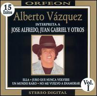Alberto Vazquez - Alberto Vazquez Interpreta lyrics
