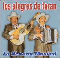 Los Alegres de Tern - La Historia Musical lyrics