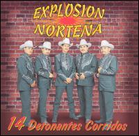 Explosion Nortea - 14 Detonantes Corridos lyrics