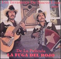 Los Invasores de Nuevo Leon - Fuga del Rojo lyrics