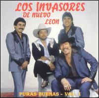 Los Invasores de Nuevo Leon - Puras Buenas, Vol. 1 lyrics