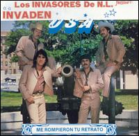 Los Invasores de Nuevo Leon - Me Rompieron Tu Retrato lyrics