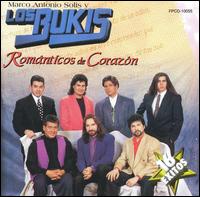 Marco Antonio Sols - Romanticos de Corazon lyrics