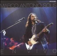 Marco Antonio Sols - En Vivo [live] lyrics