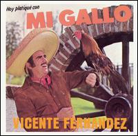 Vicente Fernndez - Hoy Platique Con Mi Gallo lyrics