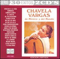 Chavela Vargas - De Mexico Y del Mundo lyrics