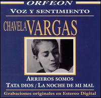 Chavela Vargas - Voz y Sentimientos lyrics