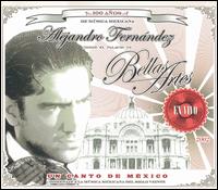 Alejandro Fernndez - 100 Anos de Musica Mexicana lyrics