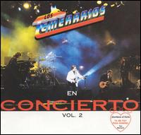 Los Temerarios - En Concierto, Vol. 2 [live] lyrics