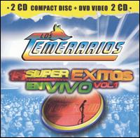 Los Temerarios - 15 Super Exitos en Vivo [CD & DVD] [live] lyrics