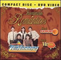 Los Temerarios - Incontenibles Romanticos [CD & DVD] lyrics