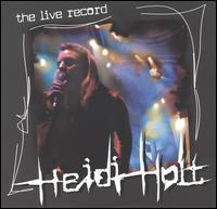 Heidi Holt - The Live Record lyrics