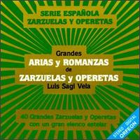 Luis Sagi Vela - Grandes Arias De Zarzuela lyrics